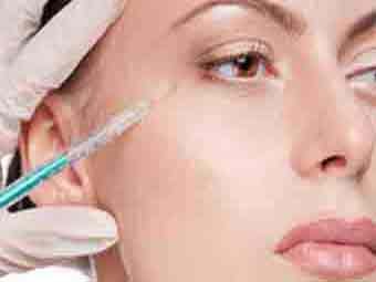 Lunchtime cosmetic treatments